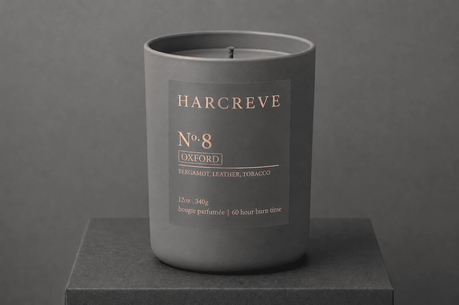 Scented Candle Lemongrass Malaya 270ml